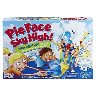 The Pie Face Sky High Game, From The Toy Fair, Check Out Our Review