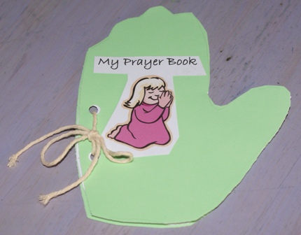 Prayer Crafts For Kids