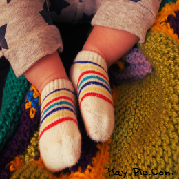 Don't Throw Away End Of Life Socks. Roll Them Into A Ball For Extra Fun